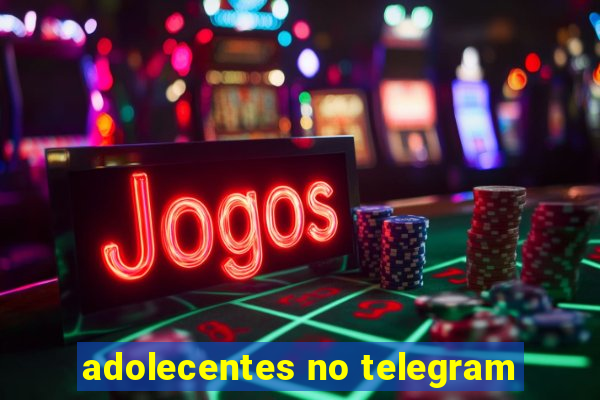 adolecentes no telegram